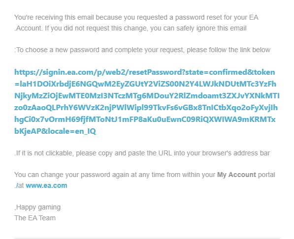 how-reset-ea-fut-origin-account-password